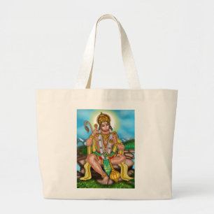 Lord Hanuman Tote Bag