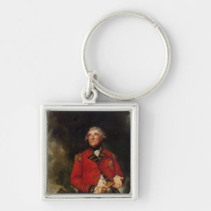Lord Heathfield Governor of Gibraltar Key Ring