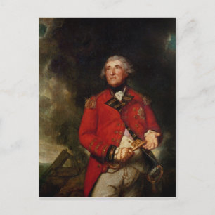 Lord Heathfield Governor of Gibraltar Postcard