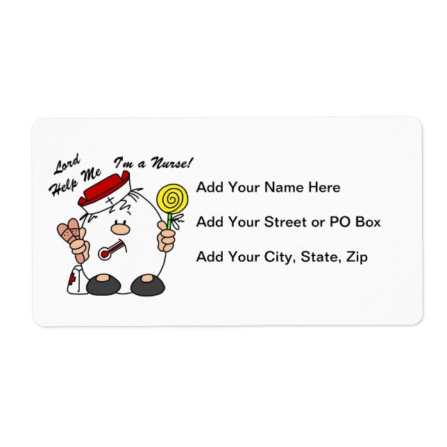 Lord Help Me I'm a Nurse (Front)