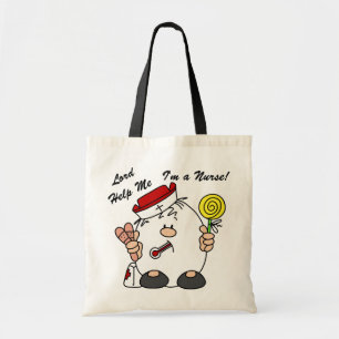 Lord Help Me I'm a Nurse Tote Bag
