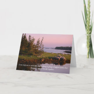 Lord, help me to remember card