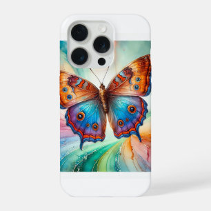 Lord Howe Fan Butterfly 120924AREF141 - Watercolor iPhone 15 Pro Case