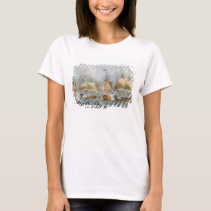 Lord Howe in the Queen Charlotte, Breaking the Ene T-Shirt
