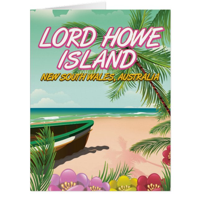 Lord Howe Island Australia (Front)