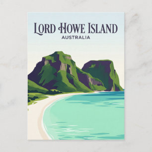 Lord Howe Island Australia Postcard