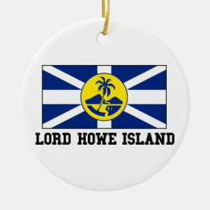 Lord Howe Island Ceramic Ornament