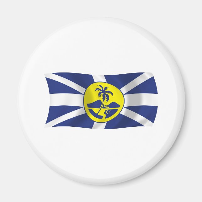 Lord Howe Island Flag Magnet (Front)
