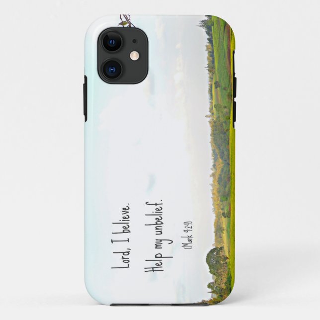 Lord I believe case (Back)