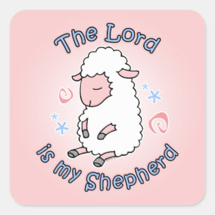 Lord Is My Shepherd Sticker