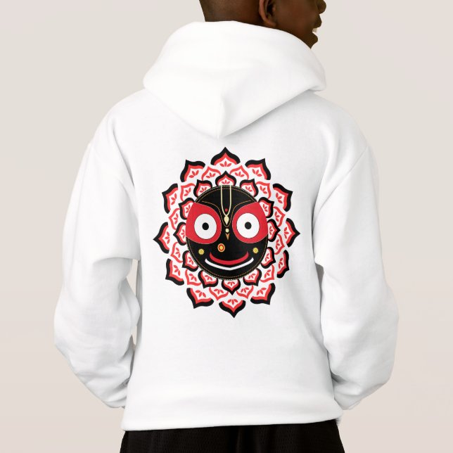 Lord Jagannath Face Chakra Hindu Deity (Back)