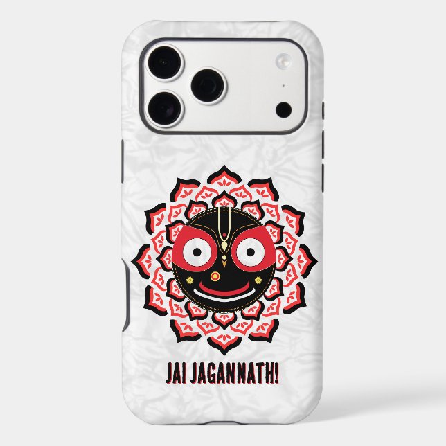 Lord Jagannath Face Chakra Hindu Deity (Back)