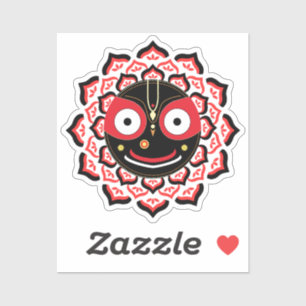 Lord Jagannath Face Chakra Hindu Deity