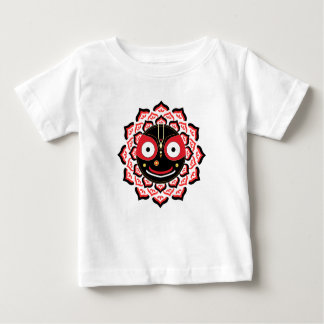 Lord Jagannath Face Chakra Hindu Deity Baby T-Shirt