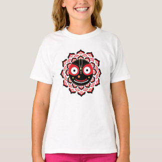 Lord Jagannath Face Chakra Hindu Deity T-Shirt