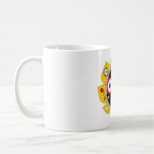 Lord Jagannath Face Hindu Deity Spiritual Coffee Mug
