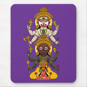 Lord Jagannath Mouse Pad