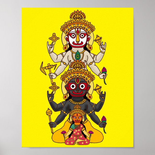 Lord Jagannath  Poster (Front)