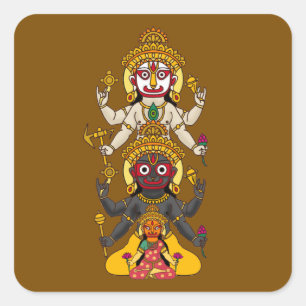 Lord Jagannath Sticker
