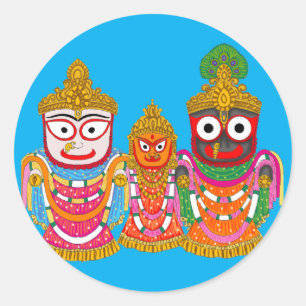Lord Jagannath Sticker