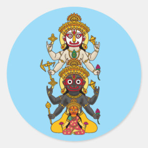 Lord Jagannath Sticker