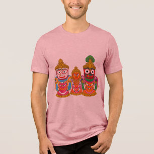 Lord Jagannath T-Shirt Tri-Blend Shirt