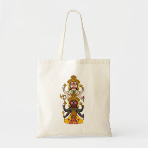 Lord Jagannath Tote Bag