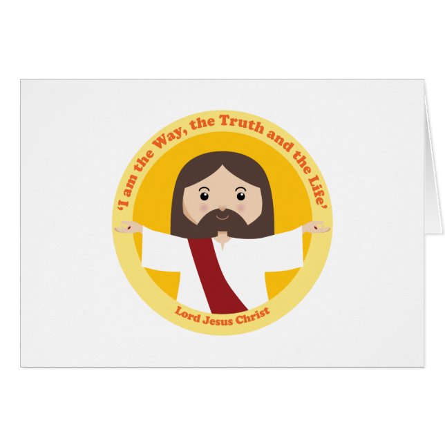 Lord Jesus Christ (Front Horizontal)