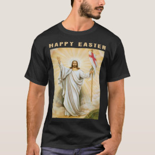 Lord Jesus Christ is Risen Resurrection of Jesus T-Shirt