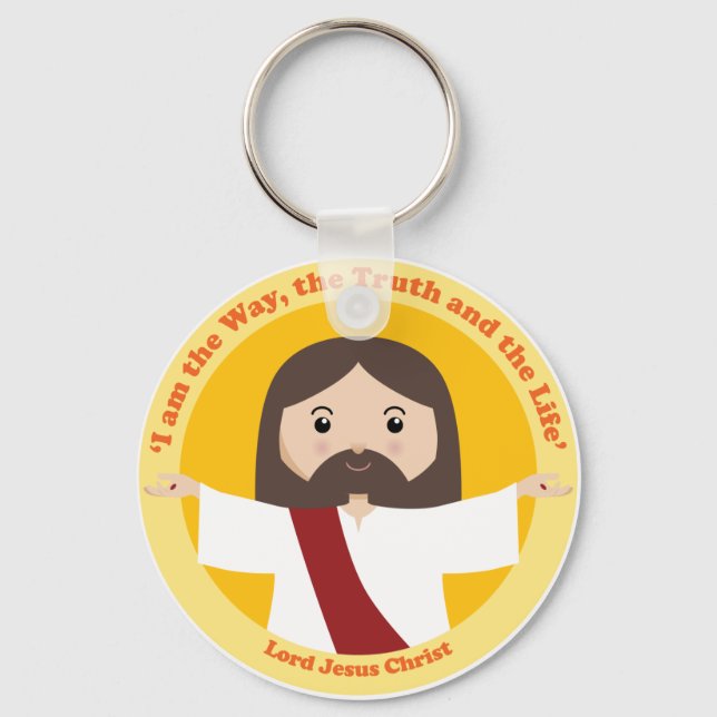 Lord Jesus Christ Key Ring (Front)