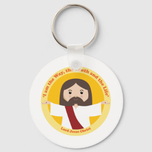 Lord Jesus Christ Key Ring