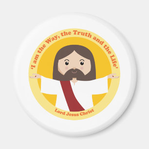 Lord Jesus Christ Magnet