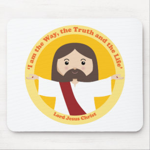Lord Jesus Christ Mouse Pad