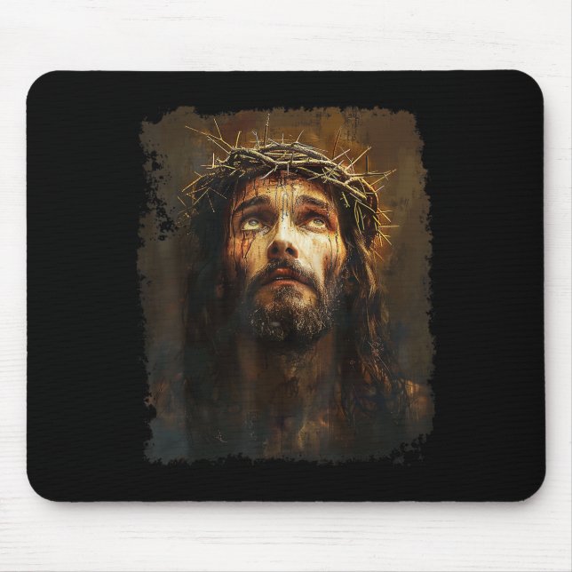 Lord Jesus Christ  Mouse Pad (Front)