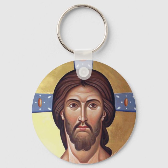 Lord Jesus Christ Son of God Key Ring (Front)