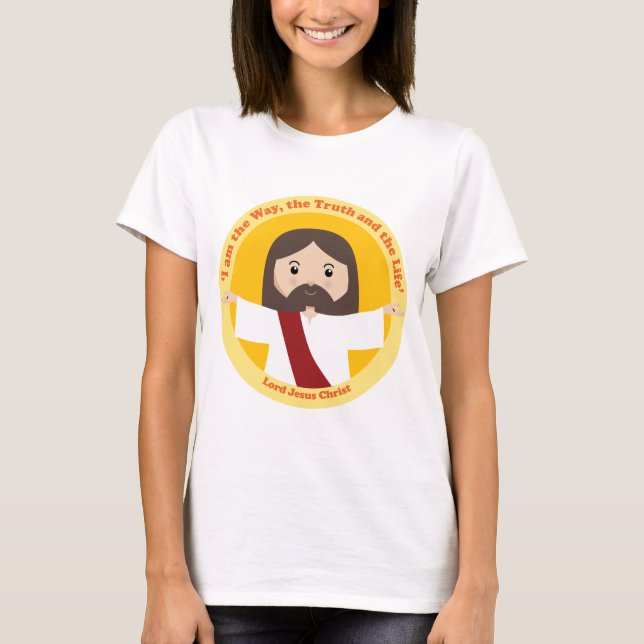 Lord Jesus Christ T-Shirt (Front)