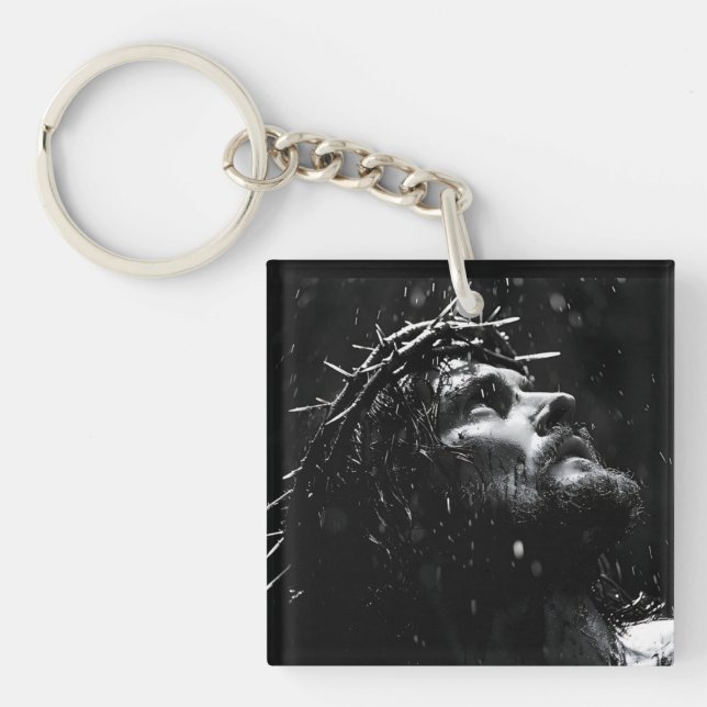 Lord Jesus Key Ring (Front)