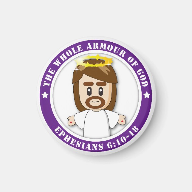 LORD JESUS Magnet (Front)