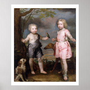 Lord John Hay and Charles, Master of Yester (later Poster