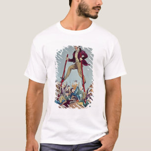 Lord John Stalking over the Boroughmongers T-Shirt