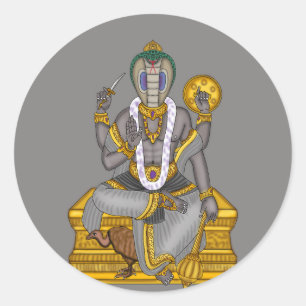 Lord Ketu Sticker