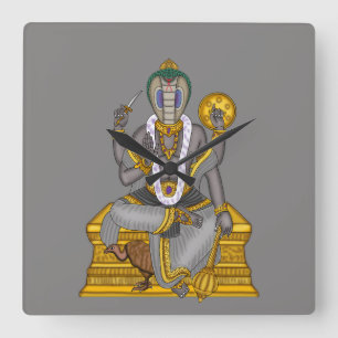 Lord Ketu Wall Clock