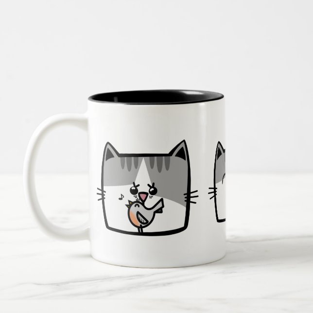 Lord Kiki - Two-Tone Coffee Mug (Left)