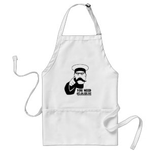 Lord Kitchener Cake Baking apron