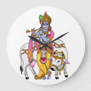 Lord Krishna Clock
