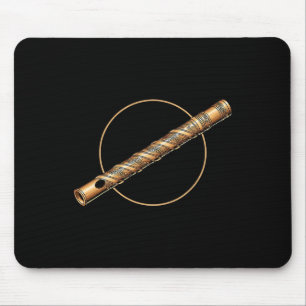Lord Krishna Flute Nsuri Hindu God Spiritual Bhakt Mouse Pad