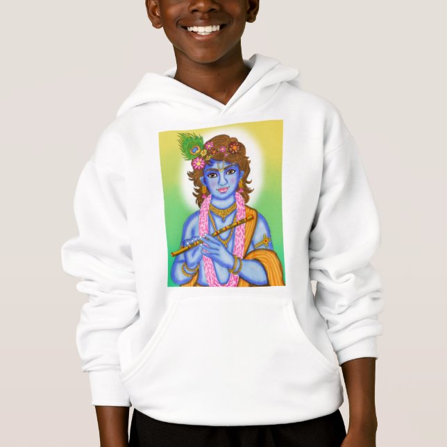 Lord Krishna Hoodie (Front)