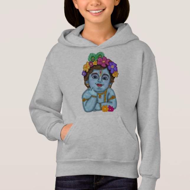 Lord Krishna Hoodie (Front)