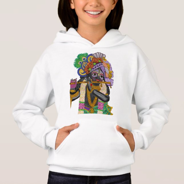 Lord Krishna Hoodie (Front)