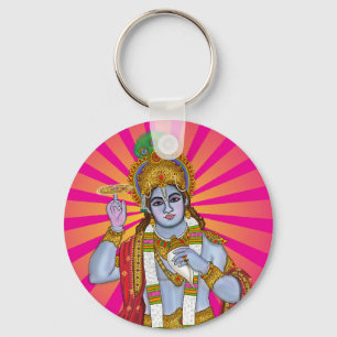 Lord Krishna Key Ring